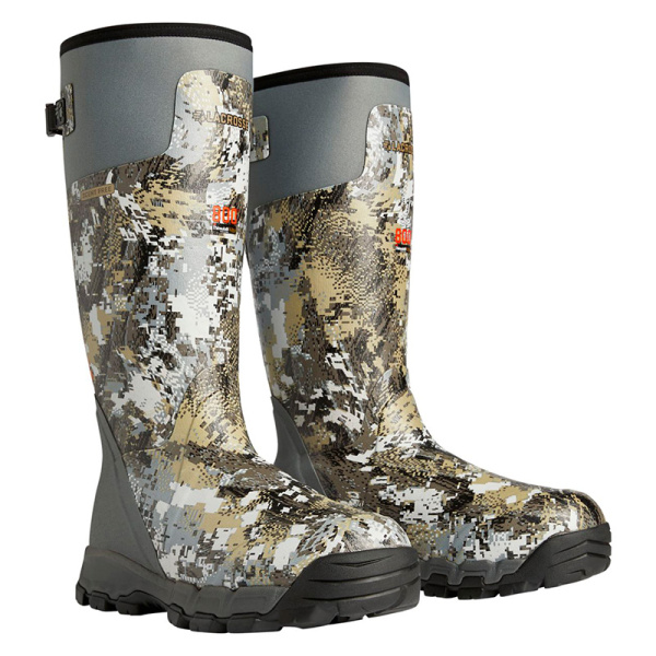 Сапоги ALPHABURLU PRO 18" 800G (RU 43 US 10; Optifade Timber)